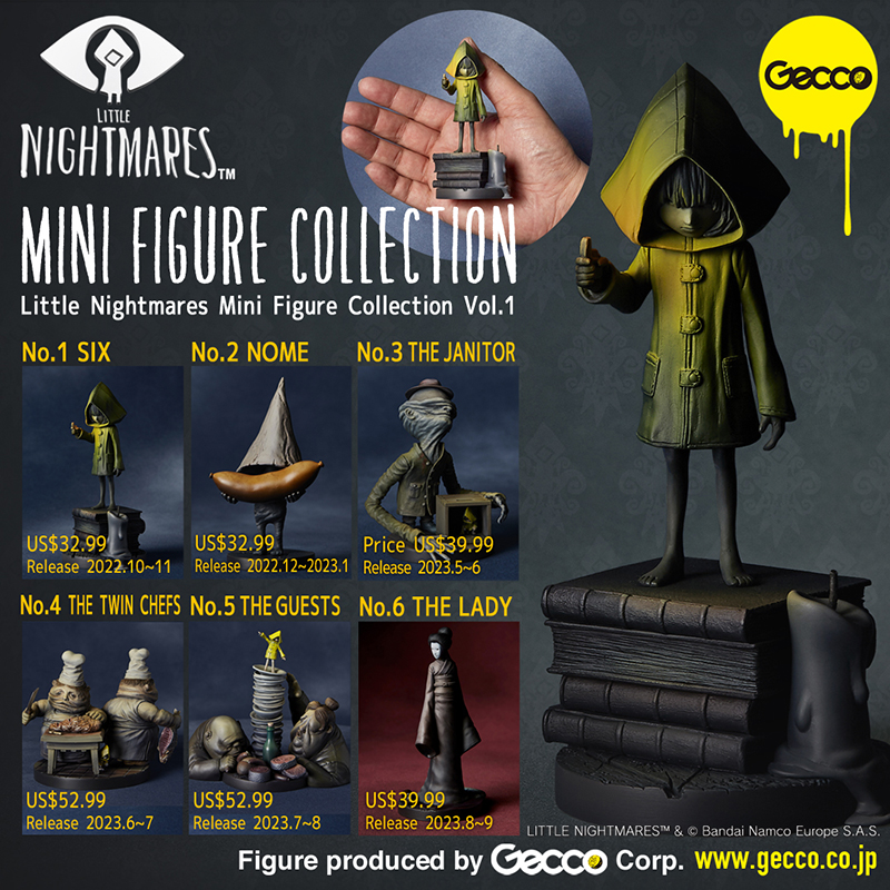 Little Nightmares Mini Figure Collection THE TWIN CHEFS